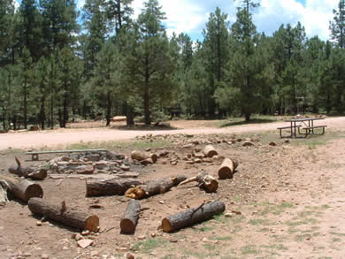 Woods Canyon Group Campground